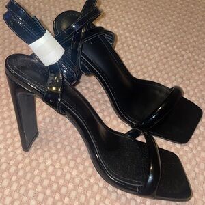 Black Forever 21 Heels